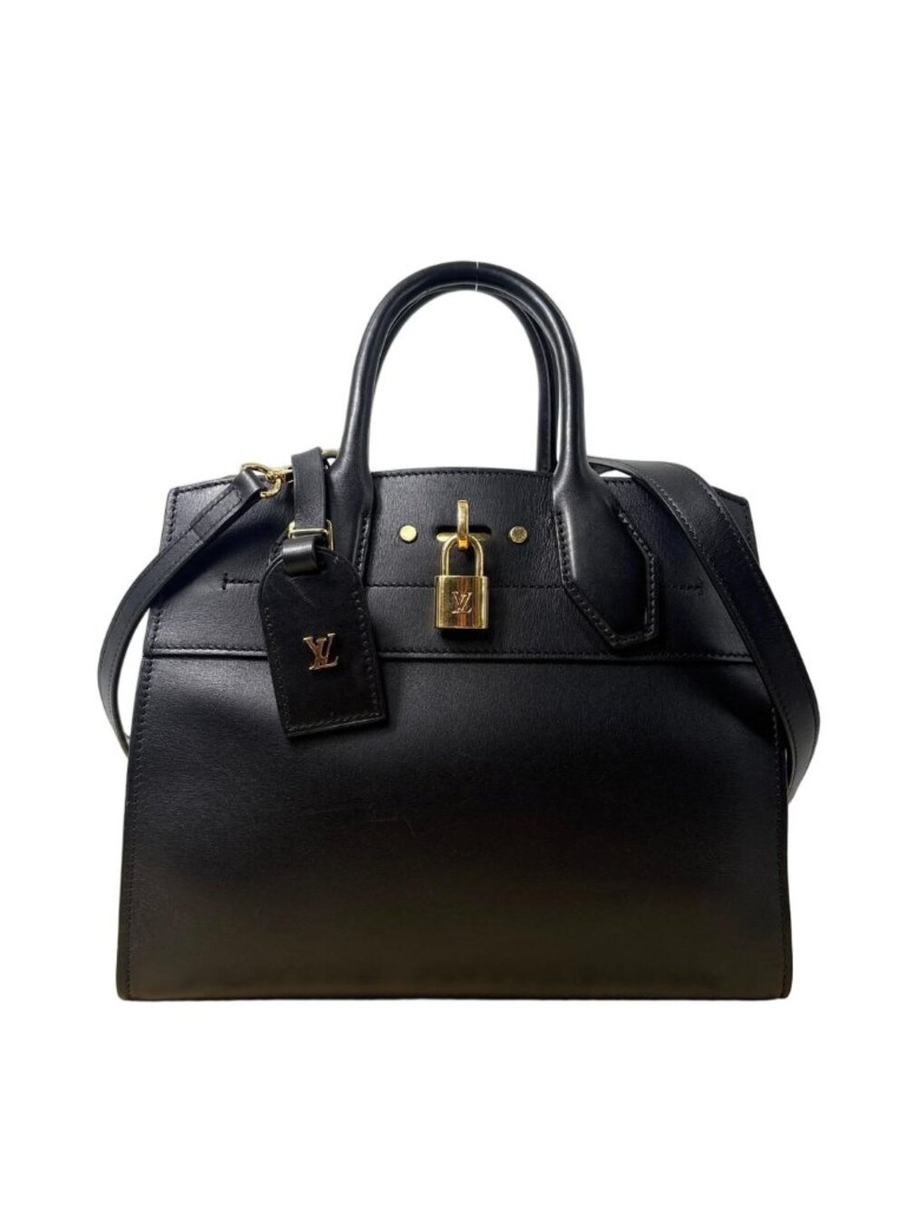 Louis Vuitton Super City Steamer PM Handbag